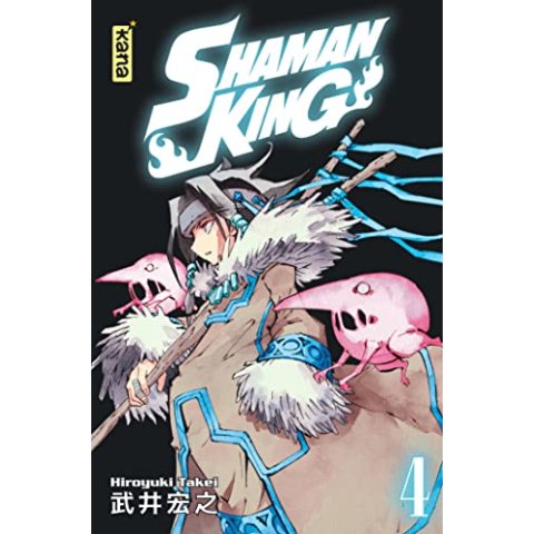 Shaman King 04 - Star Edition - Manga