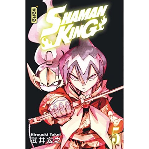 Shaman King : volume double Tome 5 - Manga