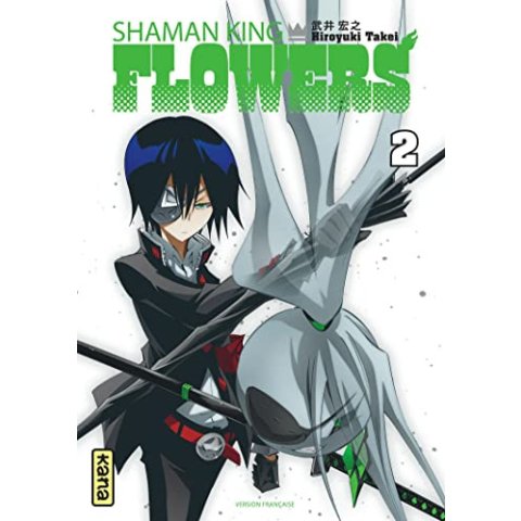 Shaman King - Flowers - Tome 2 - Manga