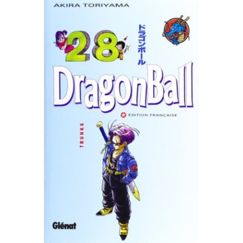 Dragon ball - Tome 28 - Trunks - Manga