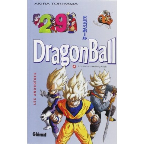 Dragon ball - Tome 29 - Les Androïdes - Manga
