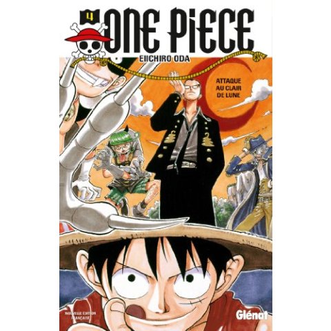 One Piece - Édition originale - Tome 04 - Attaque au clair de lune - Manga