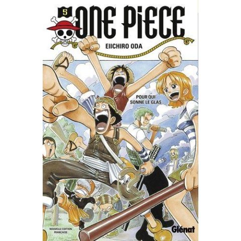 One Piece - Édition originale - Tome 05 - Pour qui sonne le glas - Manga
