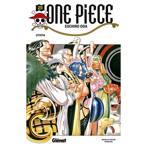 One Piece - Édition originale - Tome 21 - Utopia - Manga