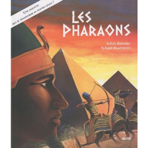 LES PHARAONS - Livre