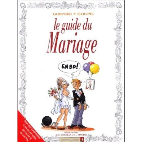 Le Guide du mariage - BD