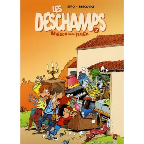 Ca décore un max - BD