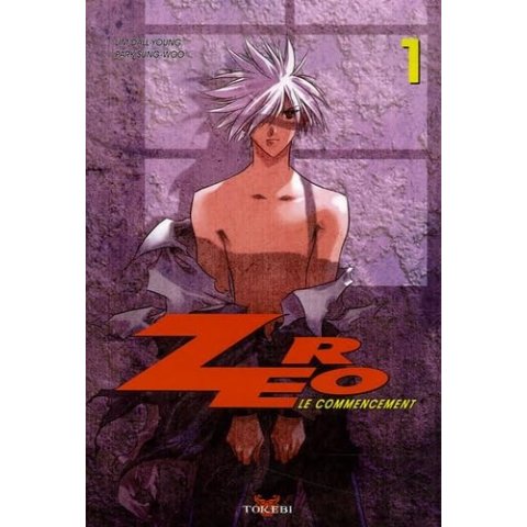 Zéro, le commencement, Tome 1 : - Manga