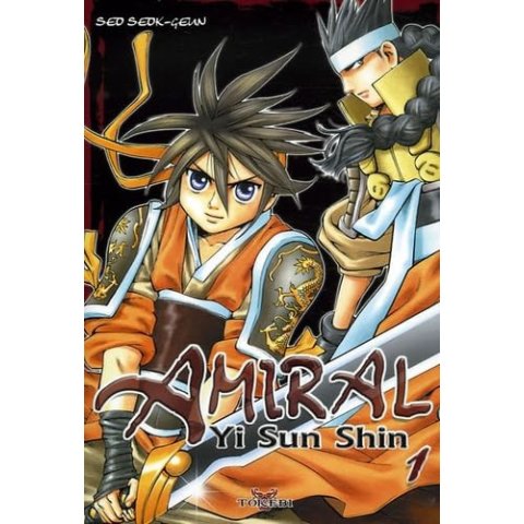 Amiral Yi Sun Shin - Tome 1 - Manga