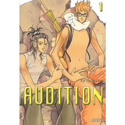 Audition, tome 1 - Manga