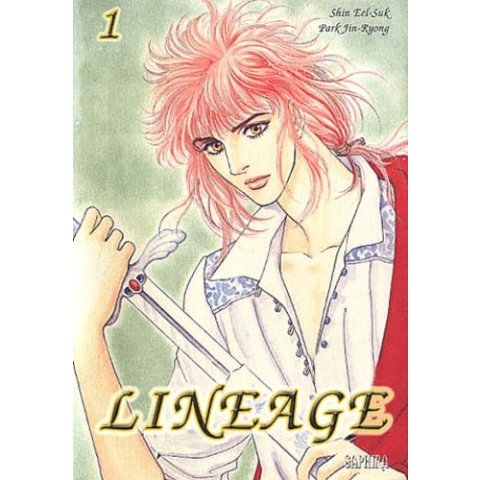 Lineage, Tome 1 - Manga