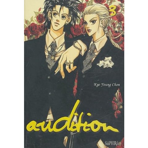 Audition, tome 3 - Manga
