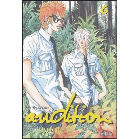 Audition, tome 6  - Manga
