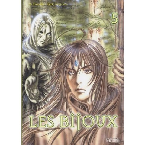 Les Bijoux, tome 5 - Manga