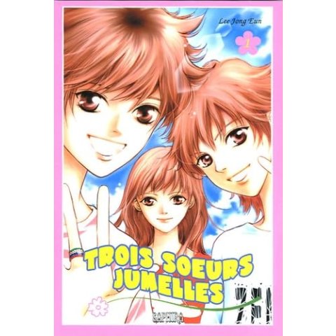 Trois soeurs jumelles, Tome 1 - Manga