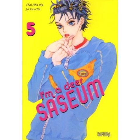 Saseum I'm a deer - Tome 5 - Manga
