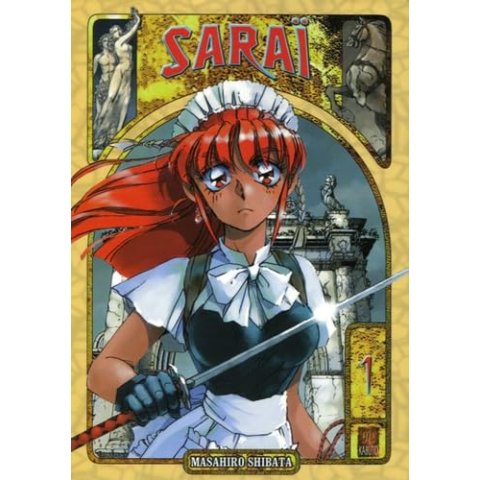 Saraï, Tome 1 - Manga