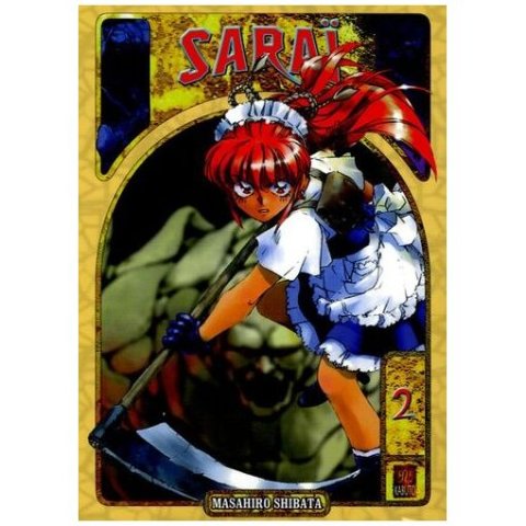 Saraï, Tome 2 - Manga