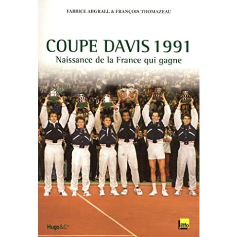 Coupe Davis, 1991 - Livre