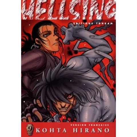 Hellsing - Tome 9 - Manga