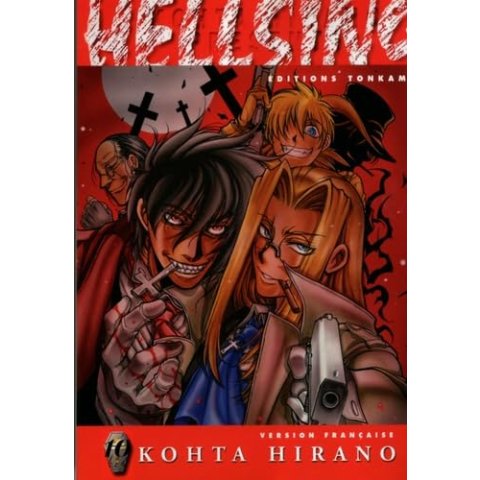 Hellsing - Tome 10 - Manga