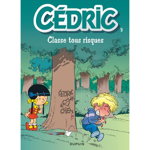 Cédric, tome 3 : Classes tous risques - BD