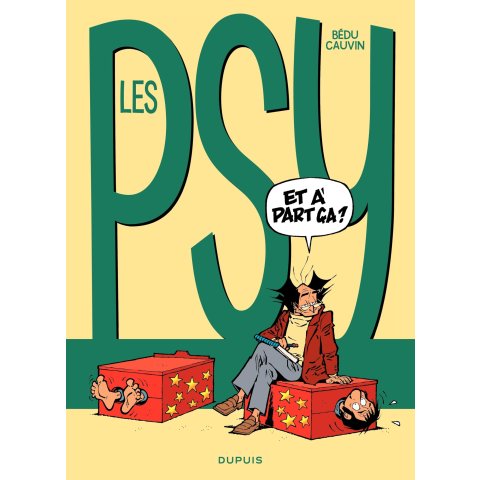 Les Psy - Tome 10 - Et à part ça ? - BD