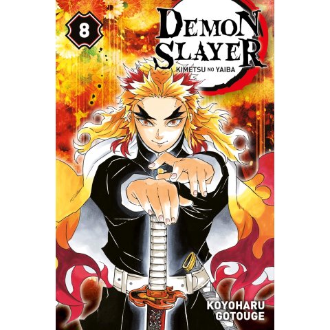 Demon Slayer T08 - Manga