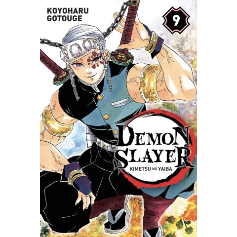 Demon Slayer - Tome 9 - Manga