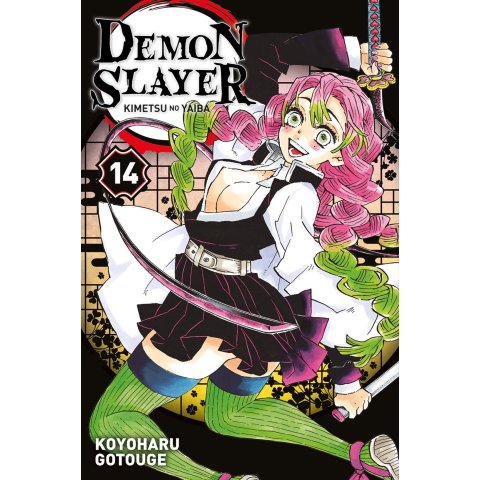 Demon Slayer - Tome 14 - Manga