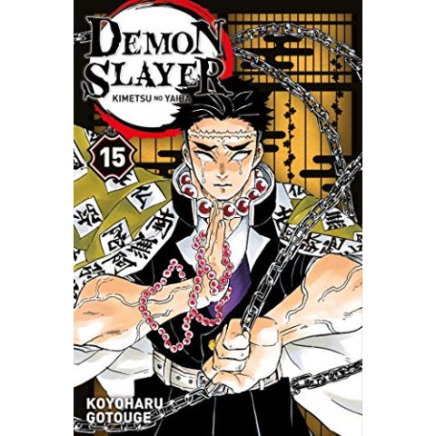 Demon Slayer - Tome 15 - Manga