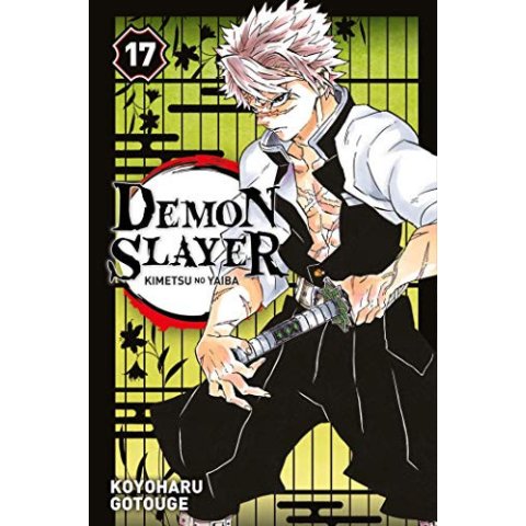Demon Slayer - Tome 17 - Manga