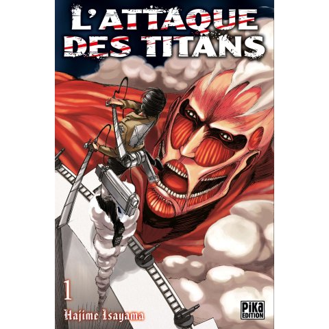 L'attaque des titans Tome 1 - Manga