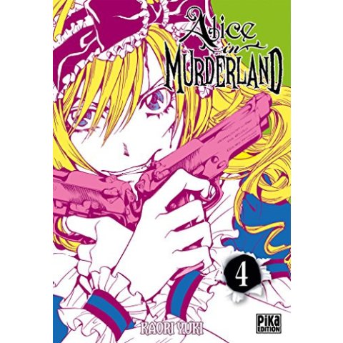 Alice in Murderland - Tome 4 - Manga