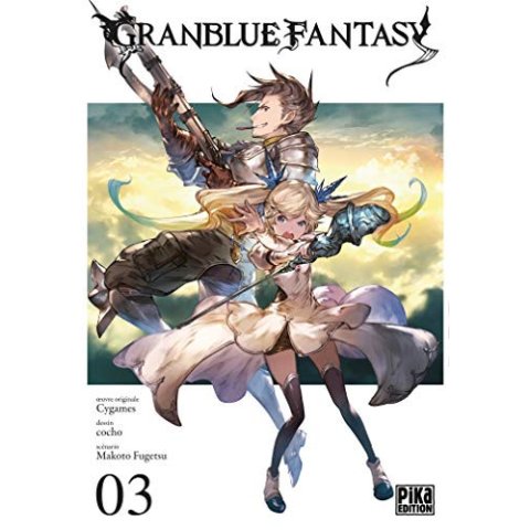 Granblue Fantasy - Tome 03 - Manga