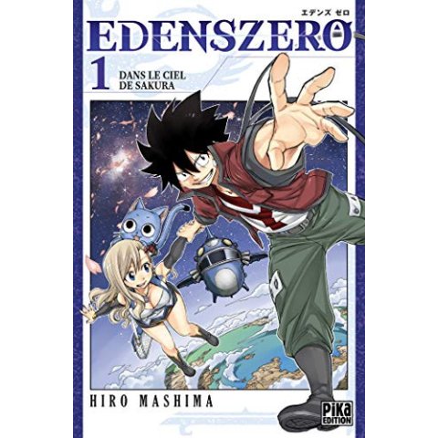 Edens Zero - Tome 1 - Dans le ciel de Sakura - Manga