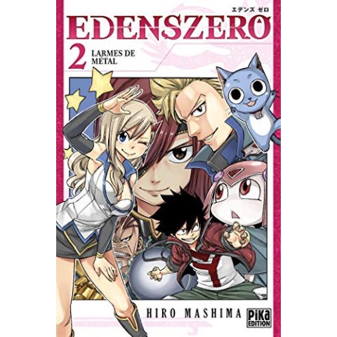 Edens Zero Tome 2 - Larmes de métal - Manga