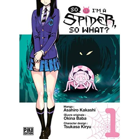 So I'm a Spider, So What? Tome 01 - Manga