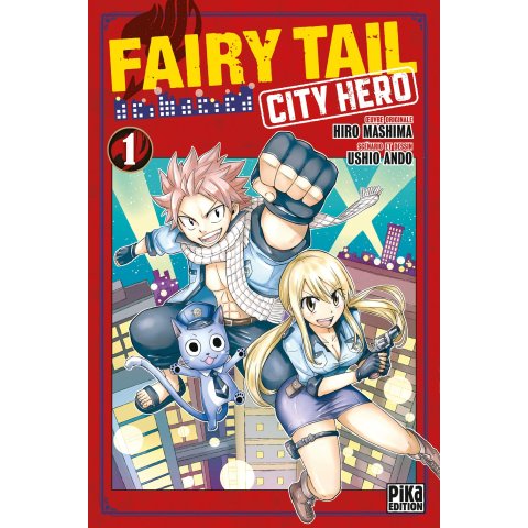 Fairy Tail - City Hero T01 - Manga