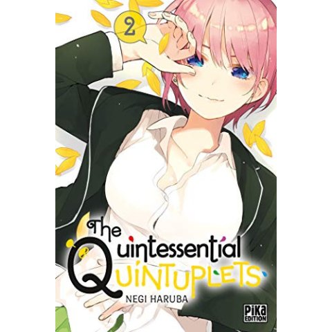 The Quintessential Quintuplets - Tome 02 - Manga