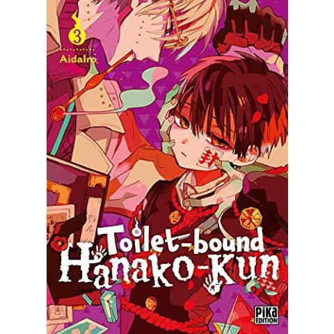 Toilet-Bound Hanako-kun - Tome 03 - manga