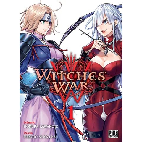 Witches' War - Tome 01 - Manga