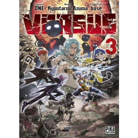 Versus - Tome 3 - Manga