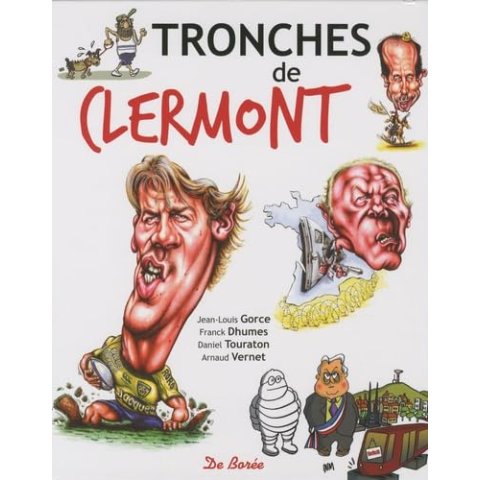 Tronches de Clermont - Livre