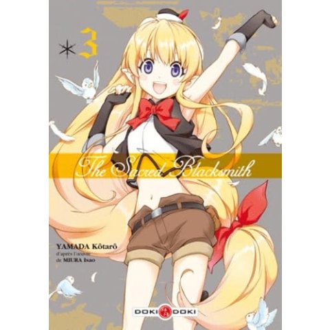 The sacred Blacksmith - Volume 3 - Manga