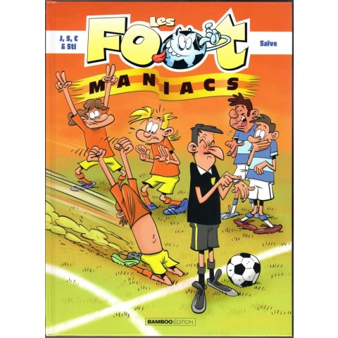 Les Footmaniacs - BD