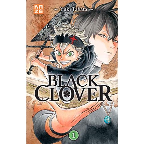 Black Clover - Tome 01 - Manga