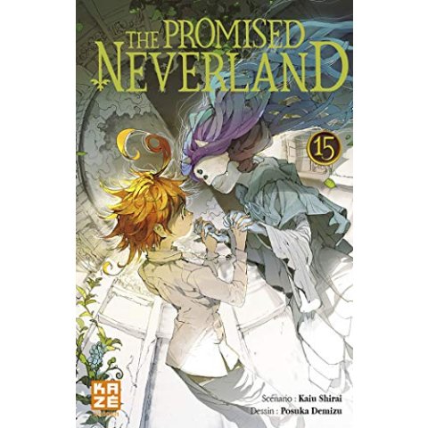 The Promised Neverland - Tom - Mangae 15