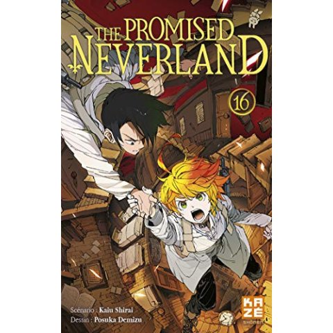 The Promised Neverland - Tom - Mangae 16