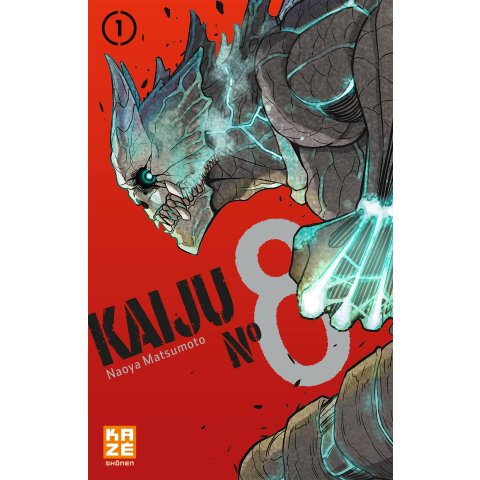 Kaiju N°8 - Tome 01 - Manga